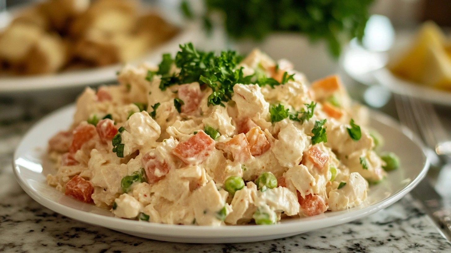 The Ultimate & Irresistible Canned Chicken Salad Recipe