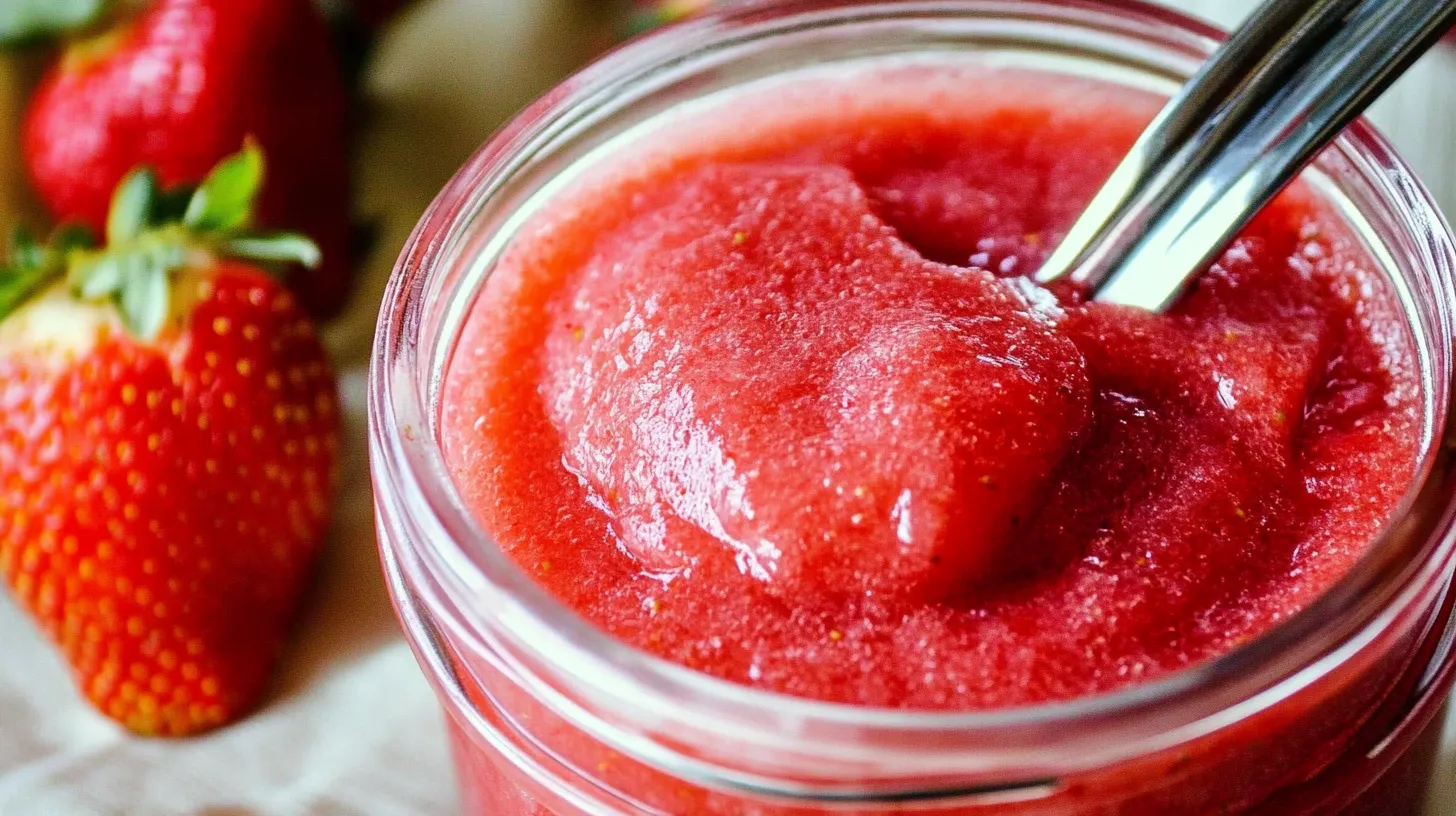 The Best Strawberry Puree Recipe