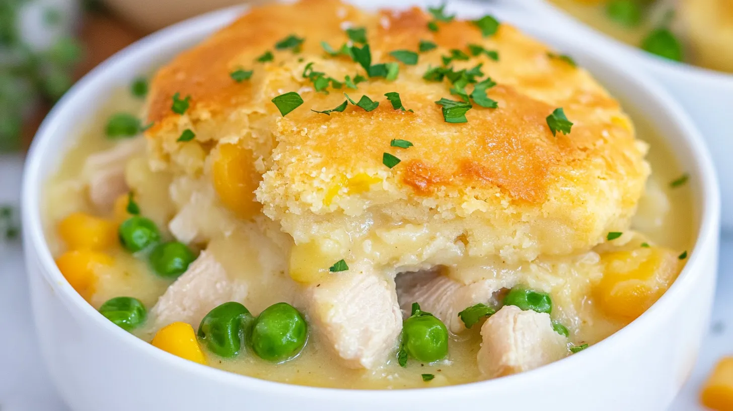 The Best Chicken Cobbler Recipe