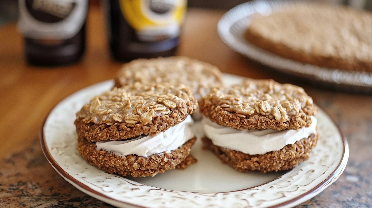The Best Oatmeal Cream Pie Recipe: Soft, Chewy & Irresistible!