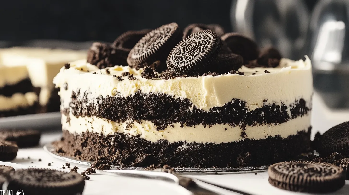 The Perfect Oreo Dirt Cake Recipe