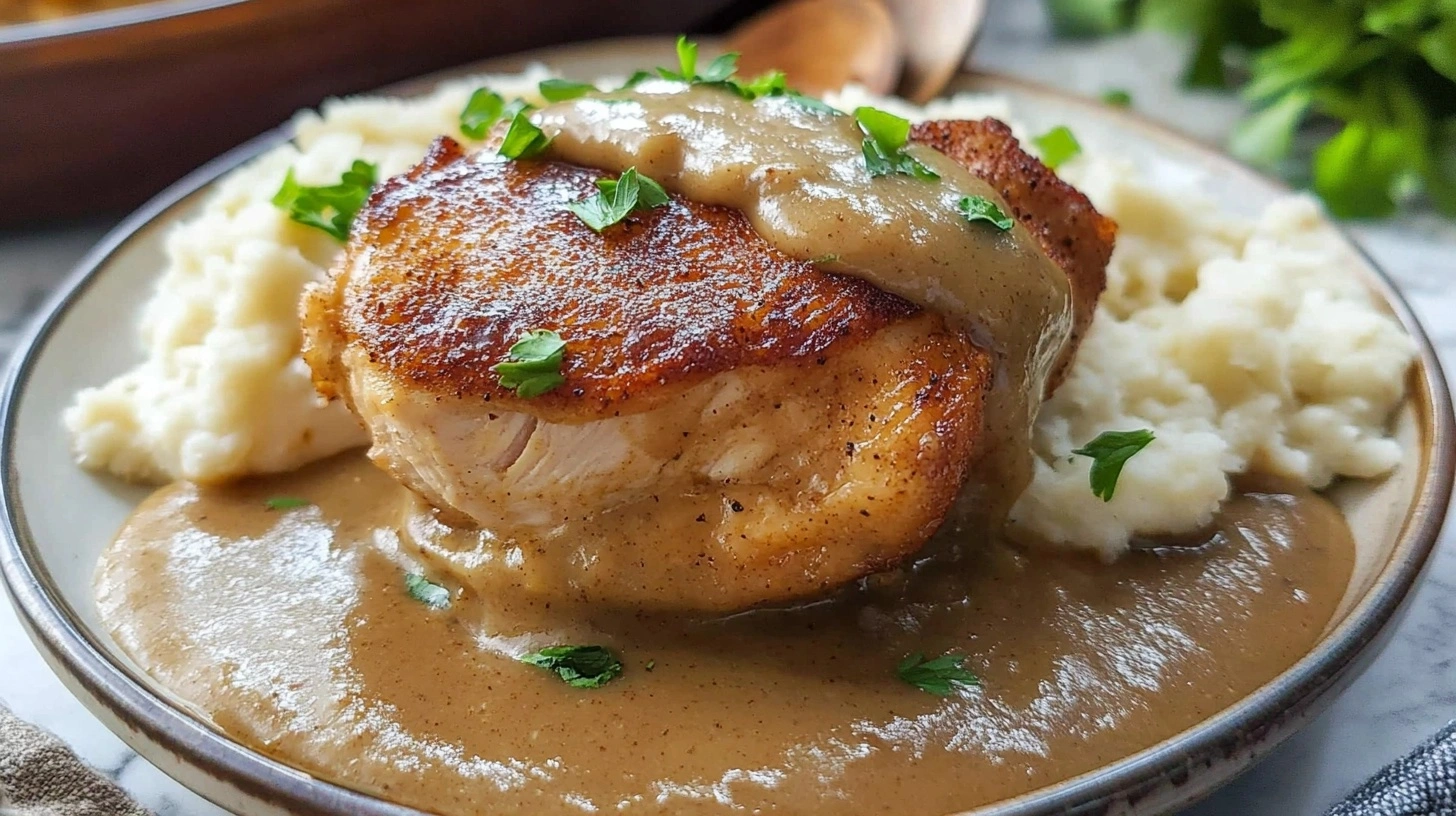 Chicken and Gravy Recipe: The Best Comfort Food