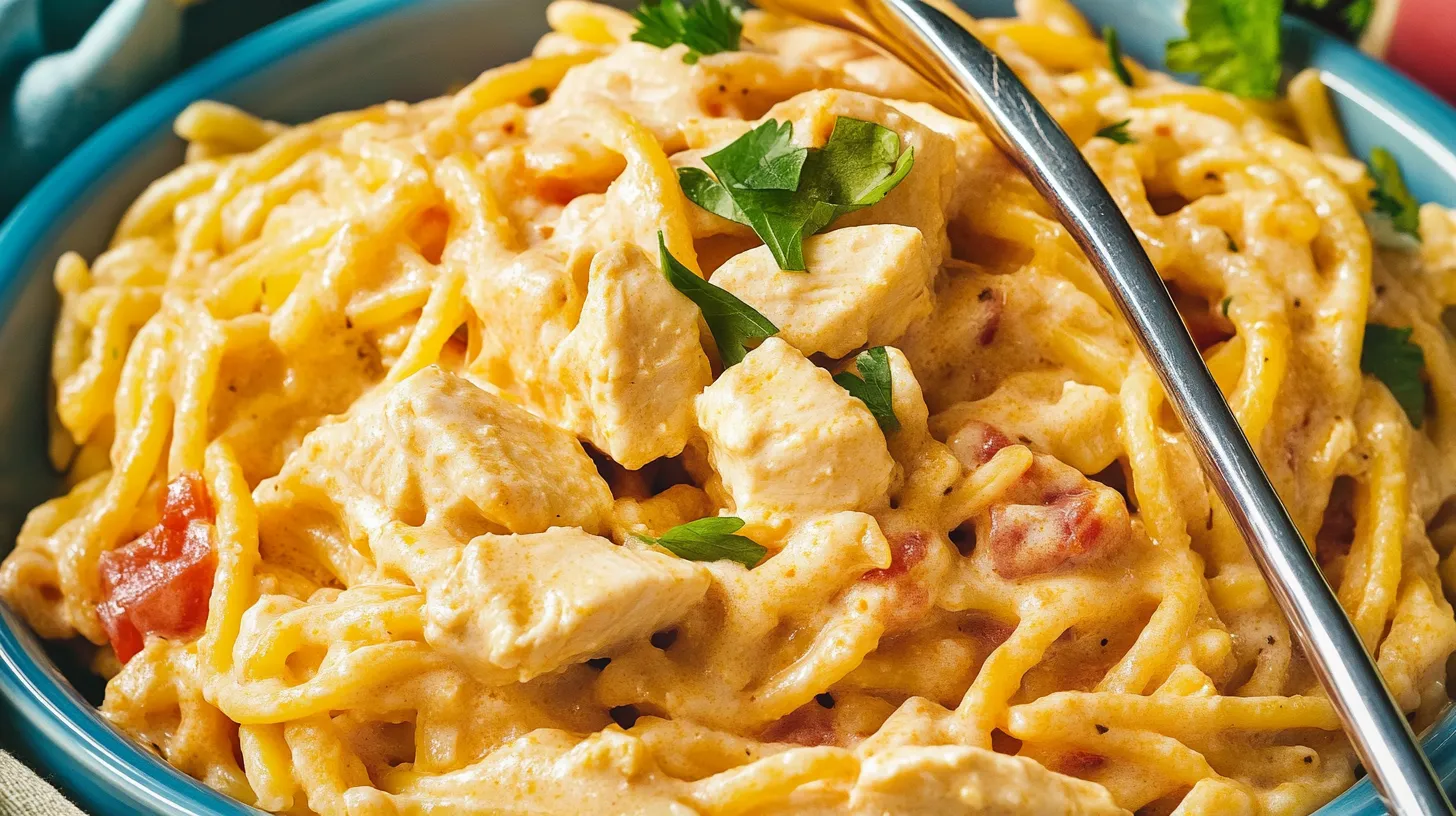 The Best Chicken Spaghetti Recipe With Rotel​