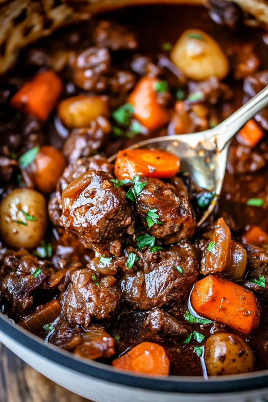 The Best Beef Bourguignon Recipe