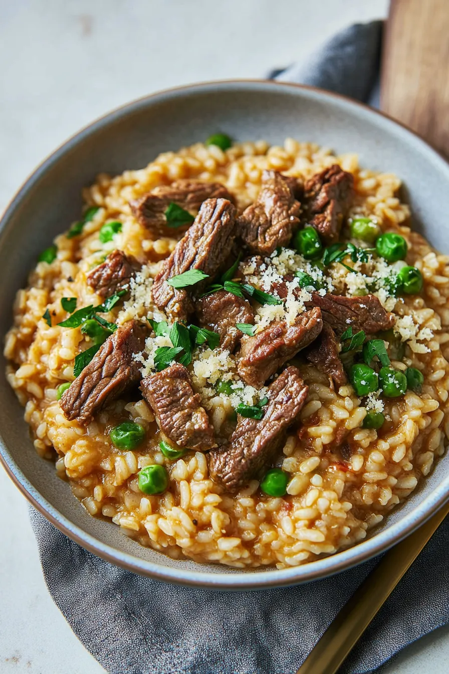 The Best Beef Risotto Recipe
