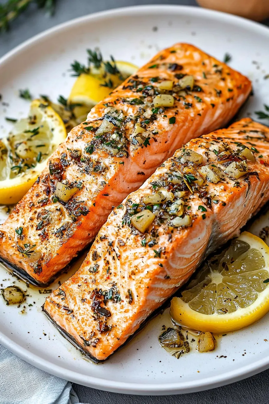The Best Recipe for Perfectly Baked Salmon