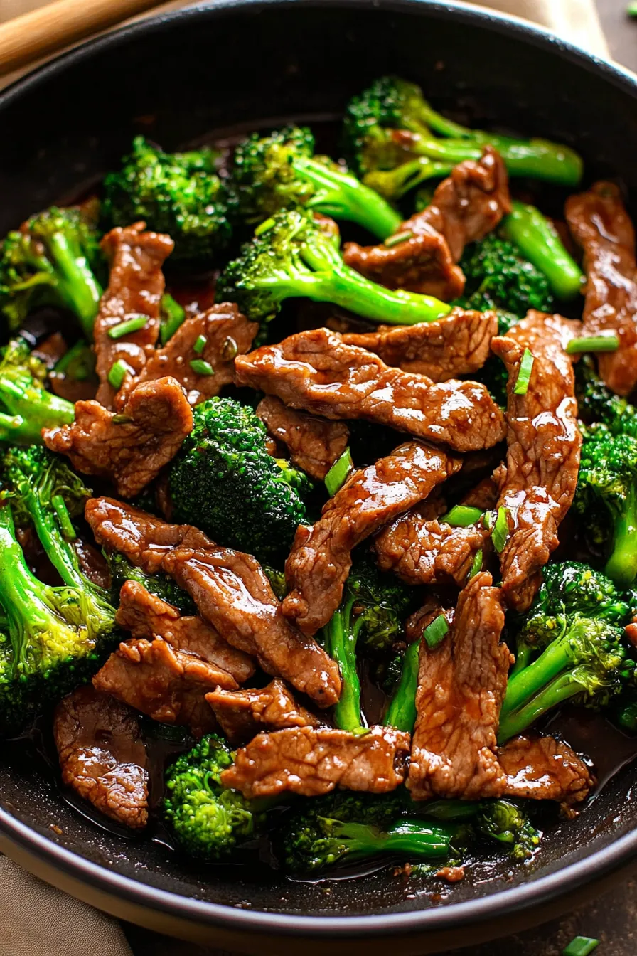 The Best Chinese Beef and Broccoli