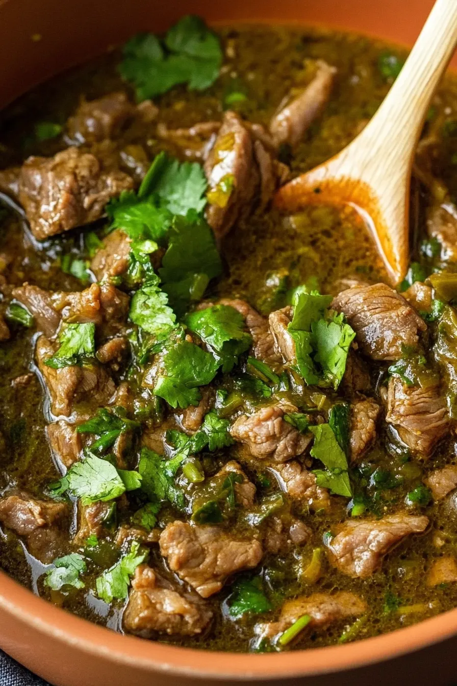 The Best Green Chili Beef Recipe