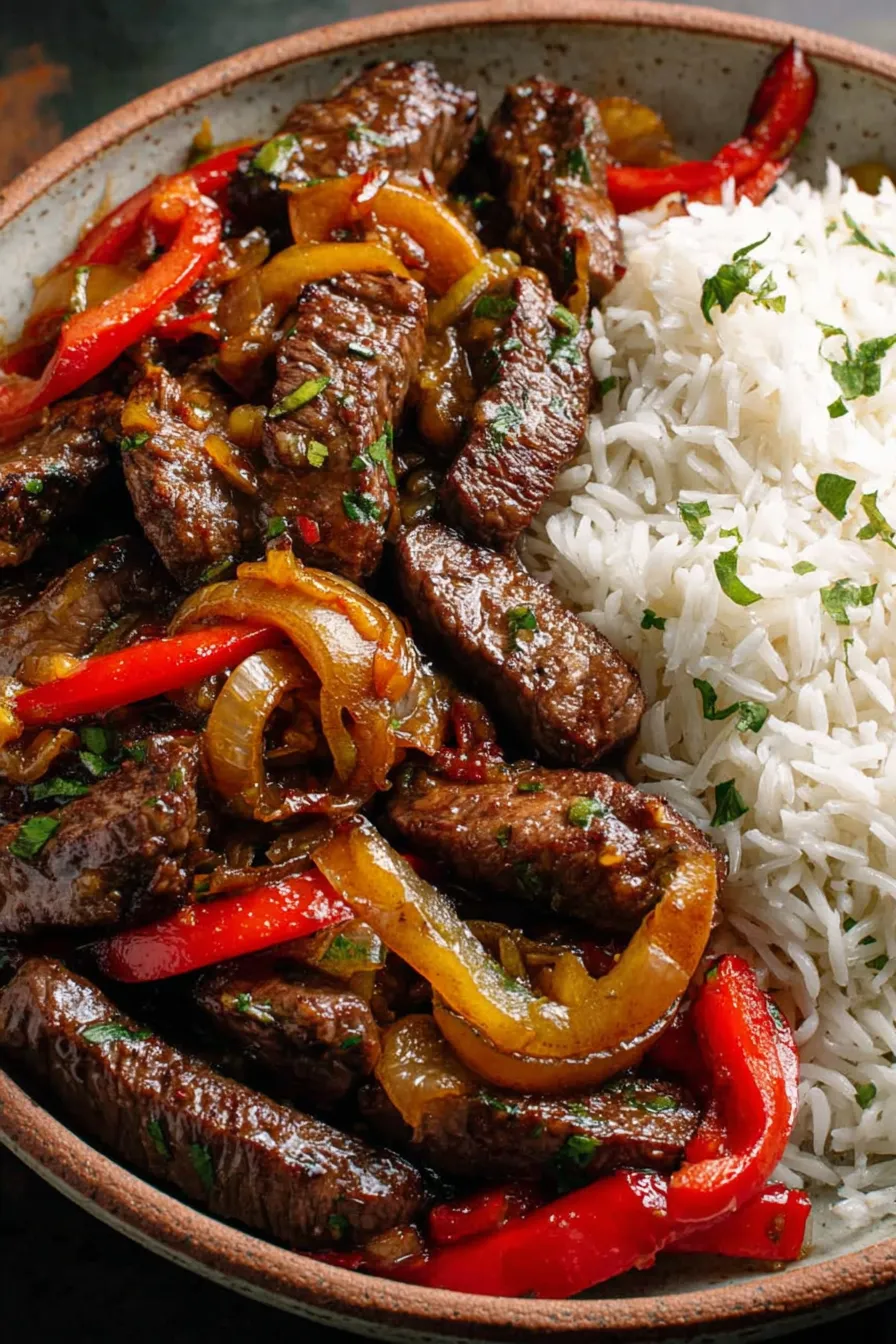 The Best Caribbean Pepper Steak Recipe
