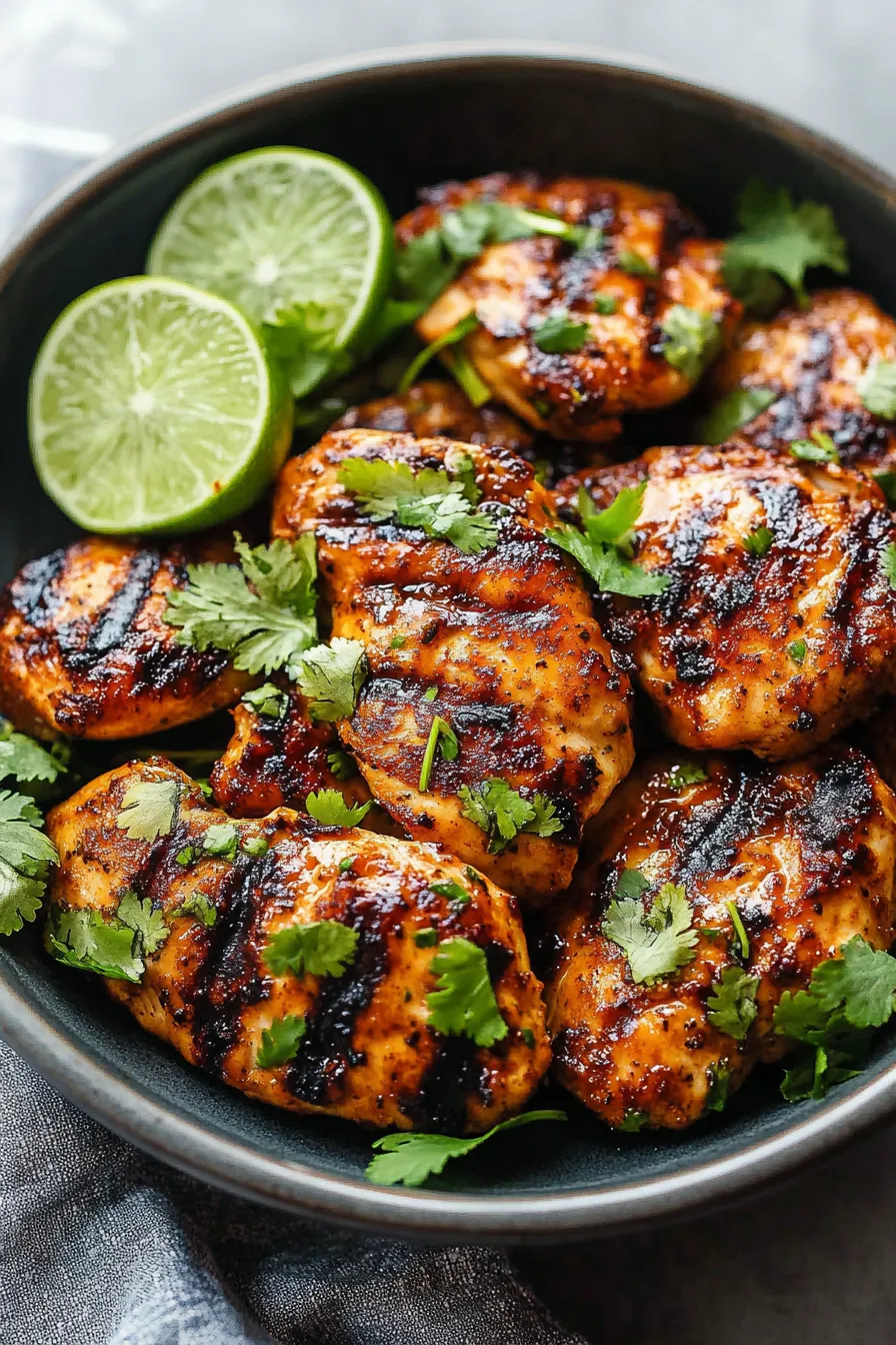 The Best Way To Make Chili Lime Chicken