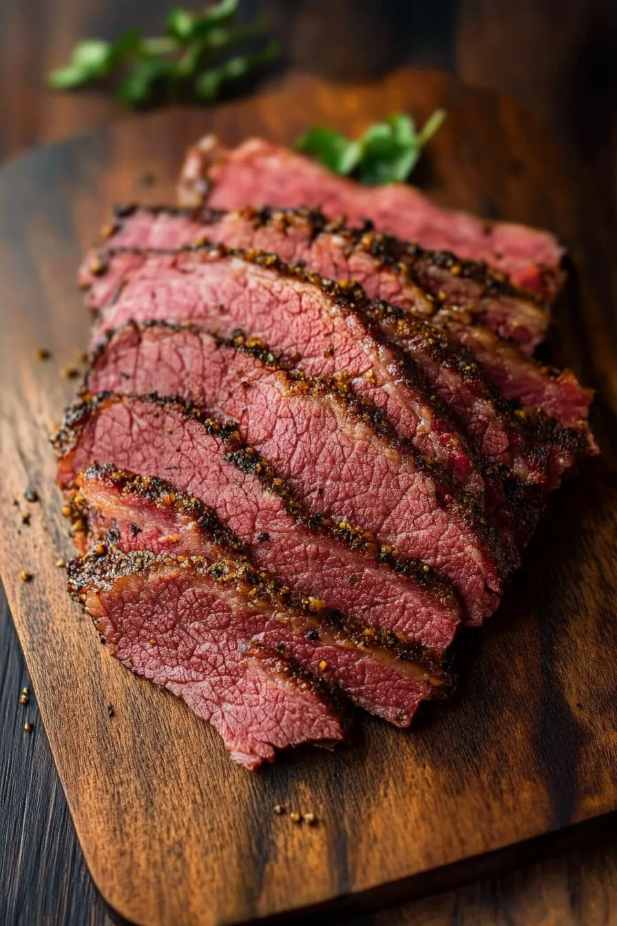 The Best Homemade Smoked Corned Beef