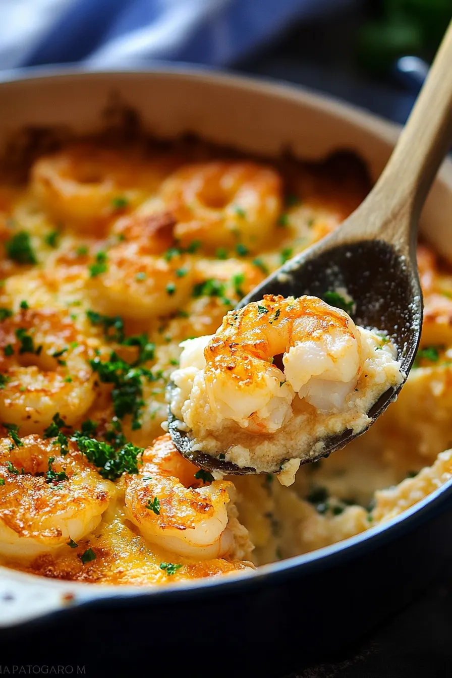 The Best Shrimp Casserole Recipe