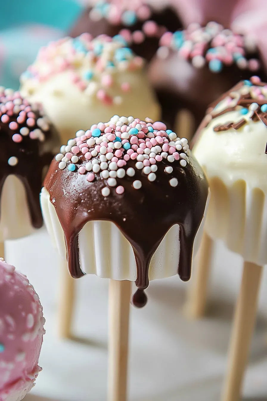 The Homemade Best Cake Popsicles Recipe
