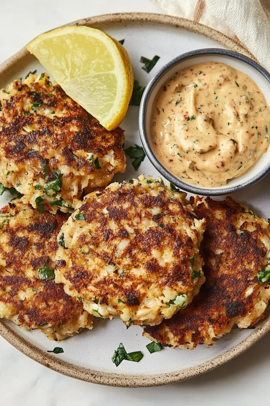 The Best Homemade Crab Cake Sauce