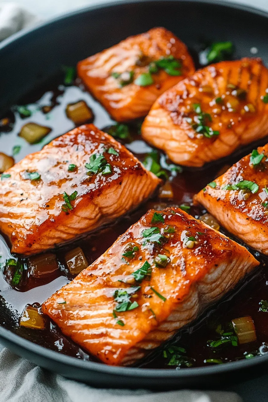 The Best Honey Glazed Salmon Recipe