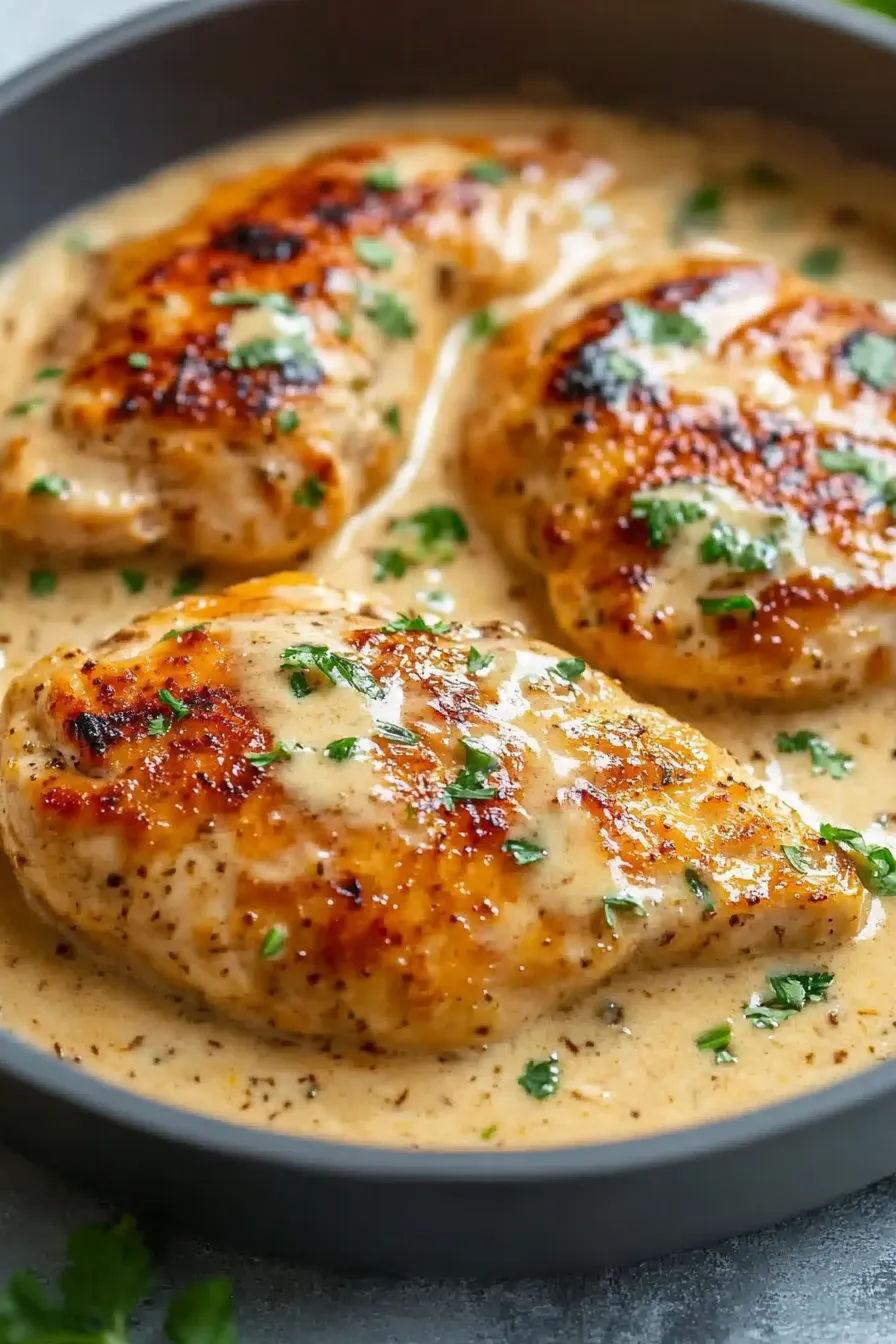 Easy Sour Cream Chicken Recipe