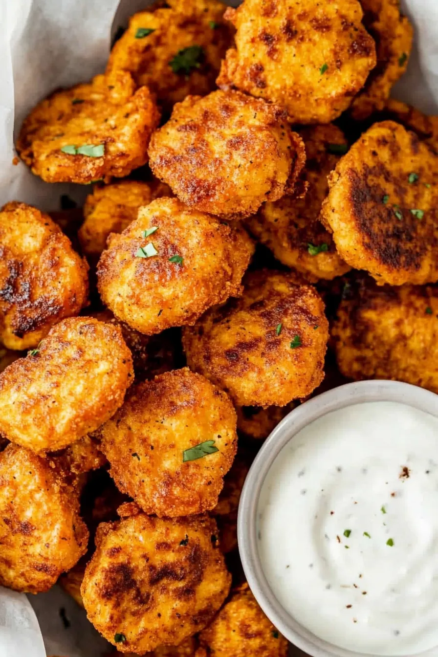 The Best Homemade Baby Chicken Nuggets Recipe