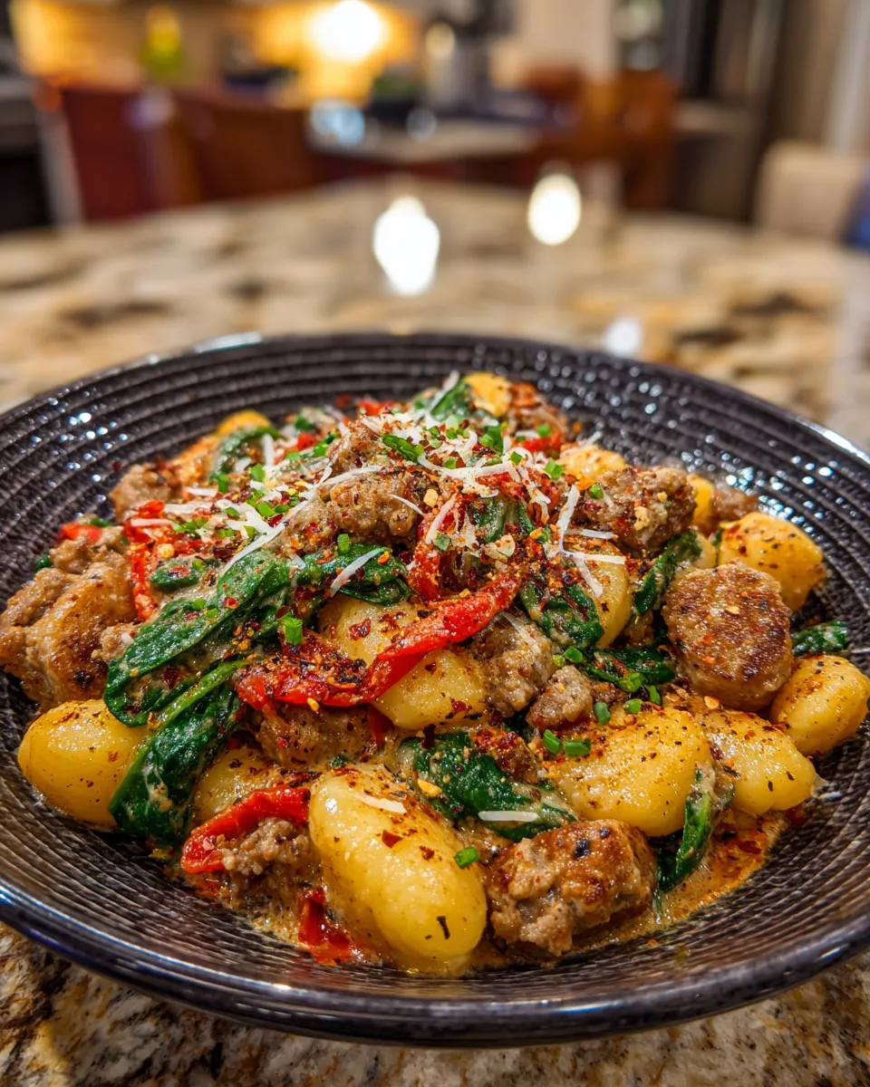 The Best Italian Sausage and Gnocchi Skillet Recipe