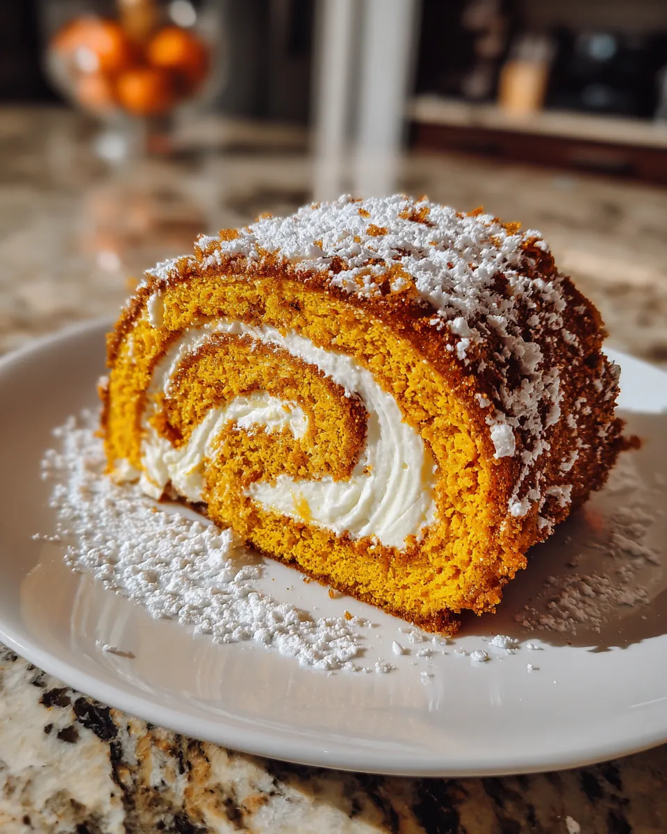 The Best Classic Pumpkin Roll Recipe