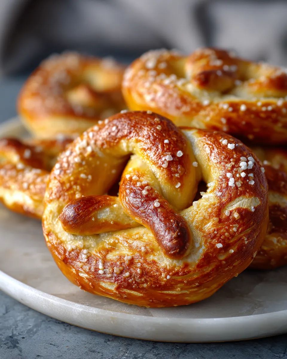 The Best Homemade Soft Pretzels Recipe