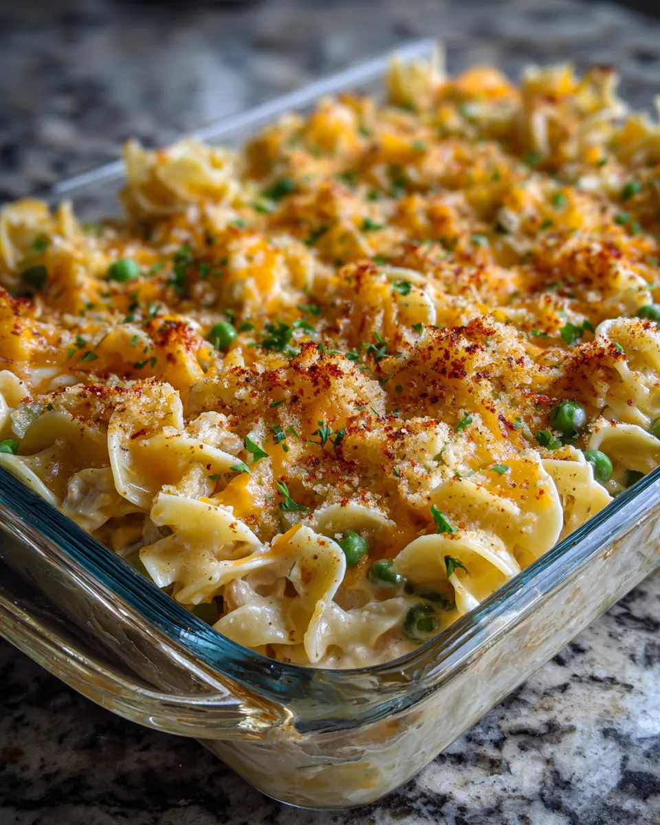 The Ultimate Tuna Noodle Casserole Recipe
