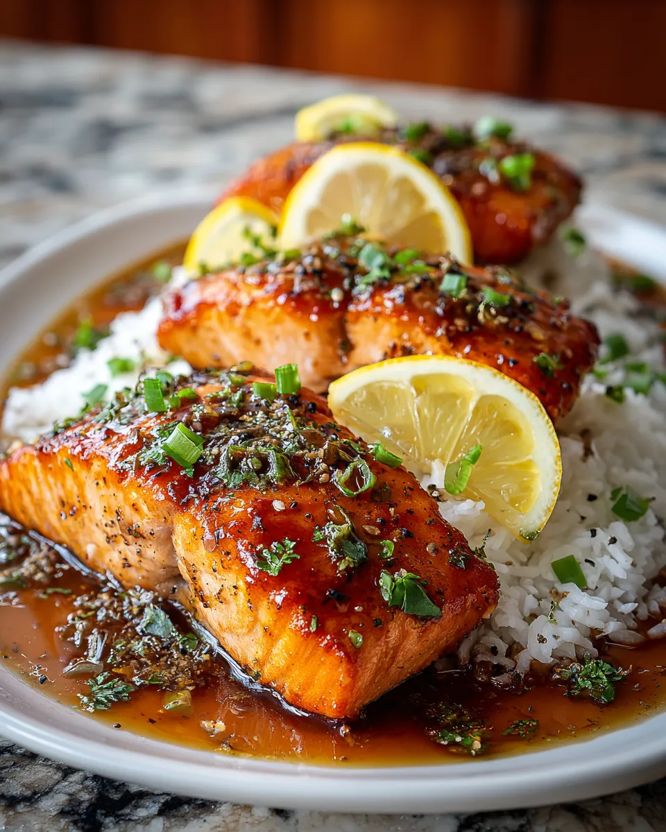 The Best Sweet and Savory Honey-Glazed Salmon Recipe
