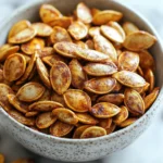Roasted Maple Cinnamon Pumpkin Seeds Recipe 17 0 0 31