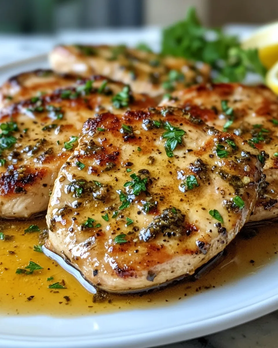 Dijon Herb Turkey Cutlets Recipe