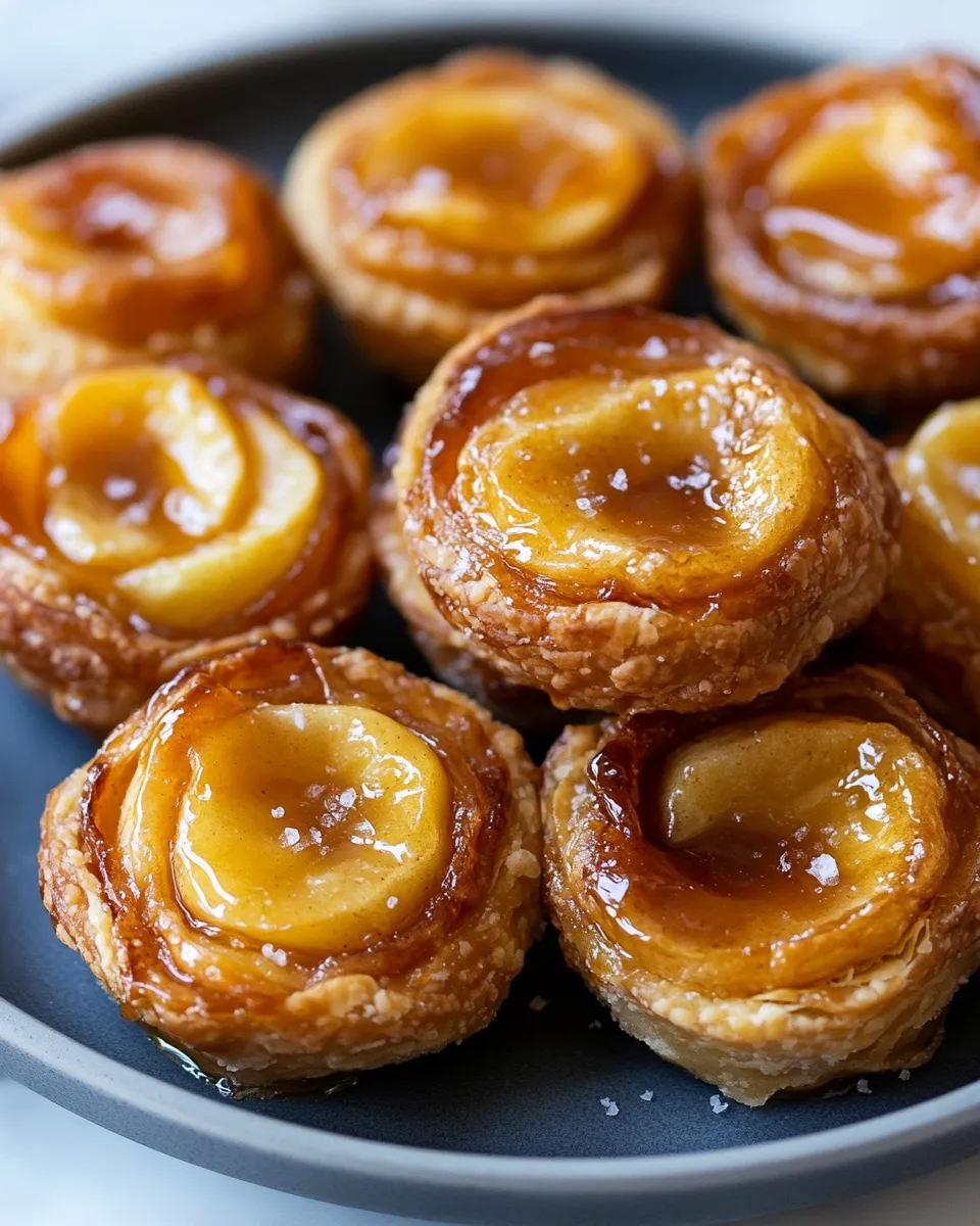 Salted Caramel Apple Pie Bites Recipe