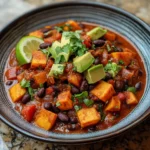 Sweet Potato & Black Bean Chili Recipe 38 0 2 43