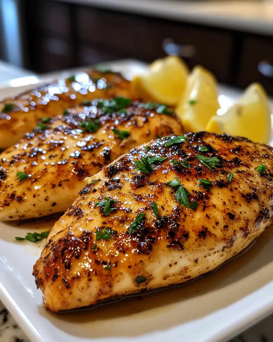 Honey Butter Baked Chicken Breasts Recipe