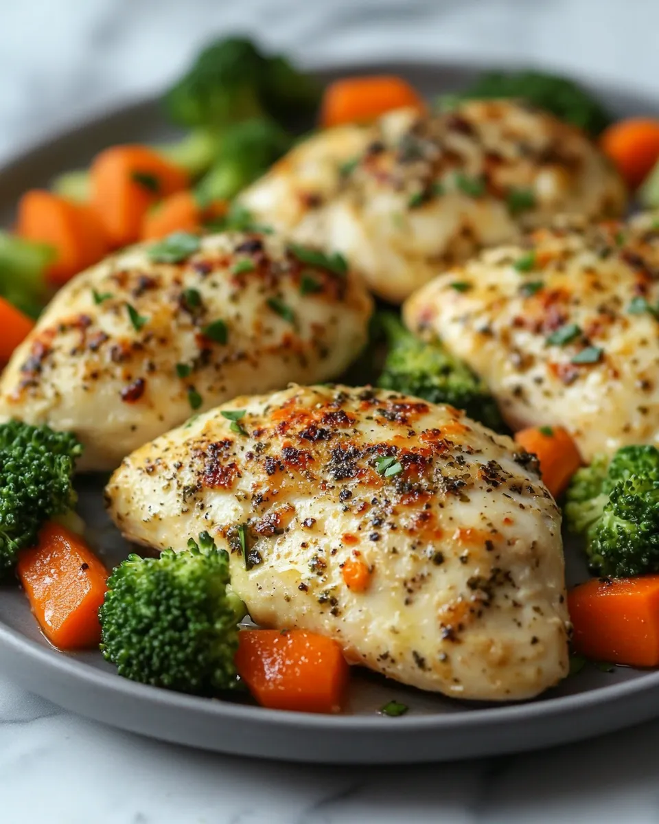 Creamy Chicken & Vegetable Bake Recipe