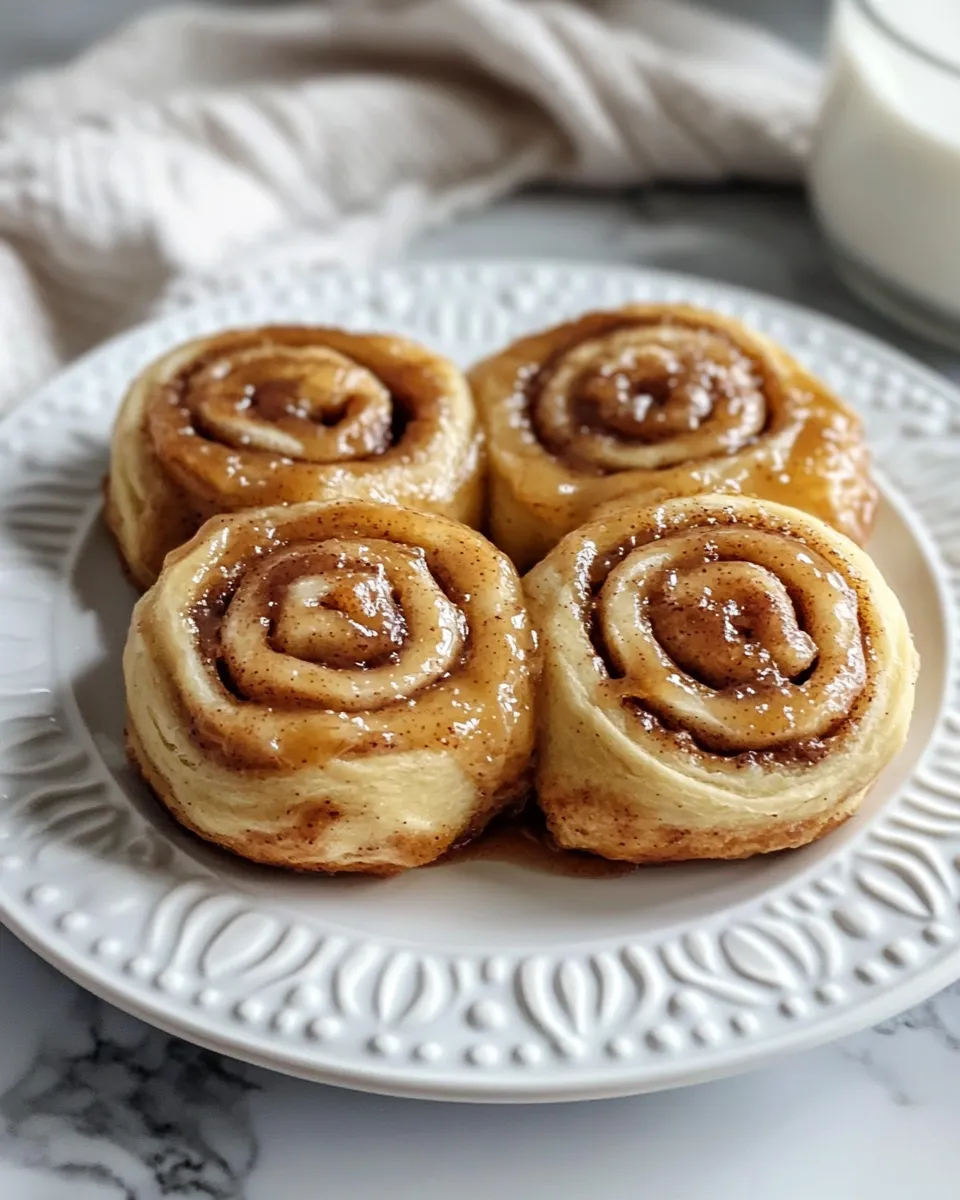 Apple Butter Cinnamon Rolls Recipe