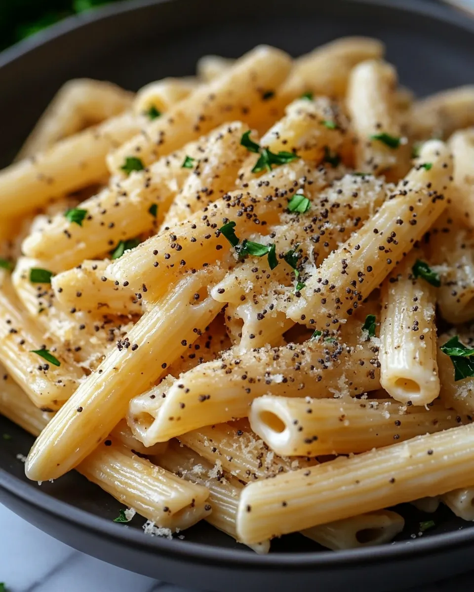 Everything Bagel Seasoned Cream Cheese Pasta Recipe