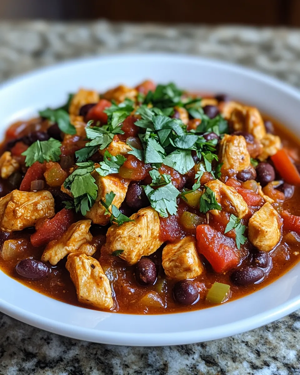 Smoky Chipotle Chicken Chili Recipe