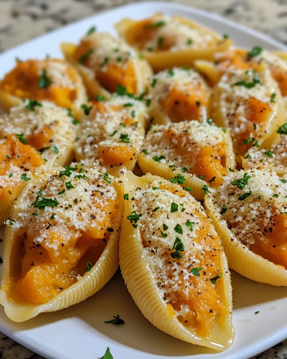 The Best Roasted Butternut Squash Shells Recipe