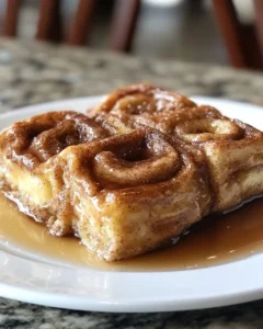 Cinnamon Roll French Toast Casserole Recipe 31 0 0 1