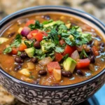 Quick & Easy Black Bean Soup Recipe 29 0 0 100