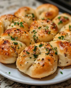Garlic Parmesan Knots Recipe 33 0 0 11