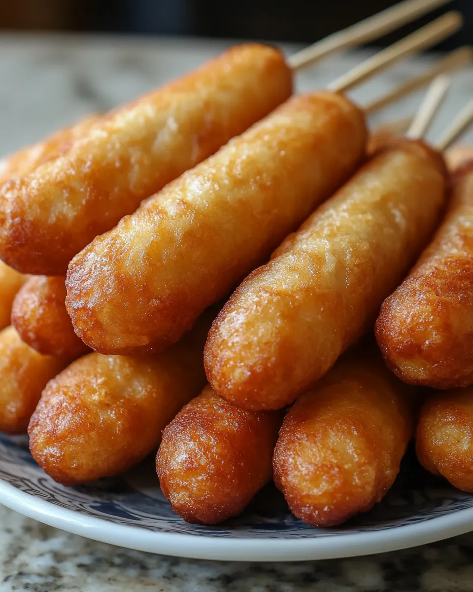 Mini Corn Dogs Recipe