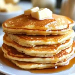 Classic Fluffy Buttermilk Pancakes Recipe 28 0 0
