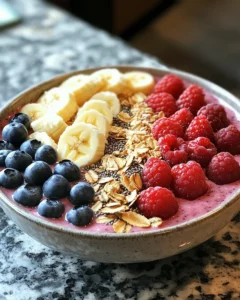 Triple Berry Smoothie Bowl Recipe 26 0 0 2