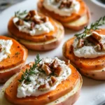 Sweet Potato Crostini with Goat Cheese Recipe 27 0 0 2025 10 08T190144.838