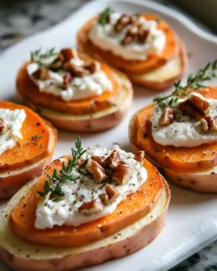 Sweet Potato Crostini with Goat Cheese Recipe 25 0 0 2025 10 08T190144.838