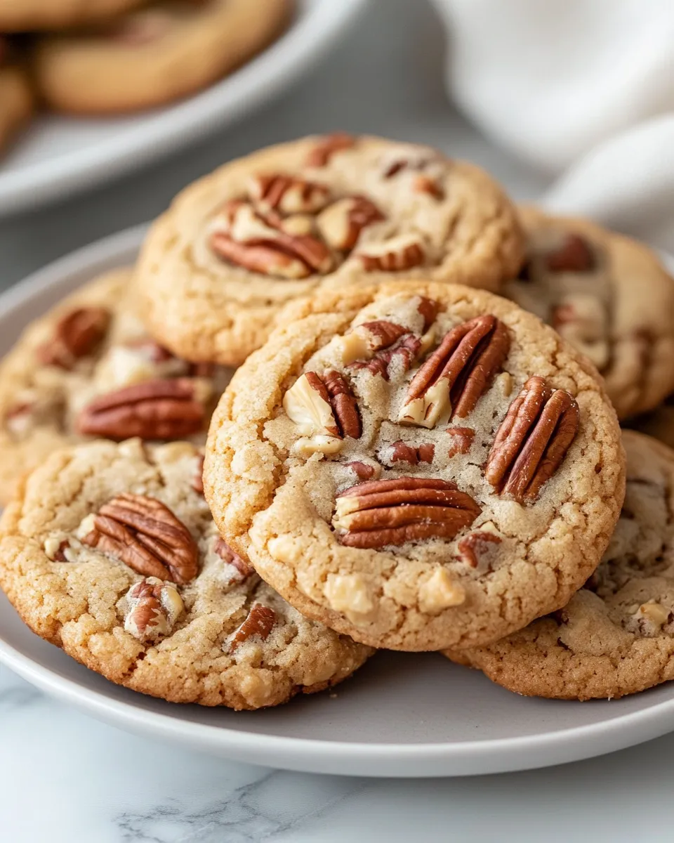 Brown Butter Pecan Cookies Recipe