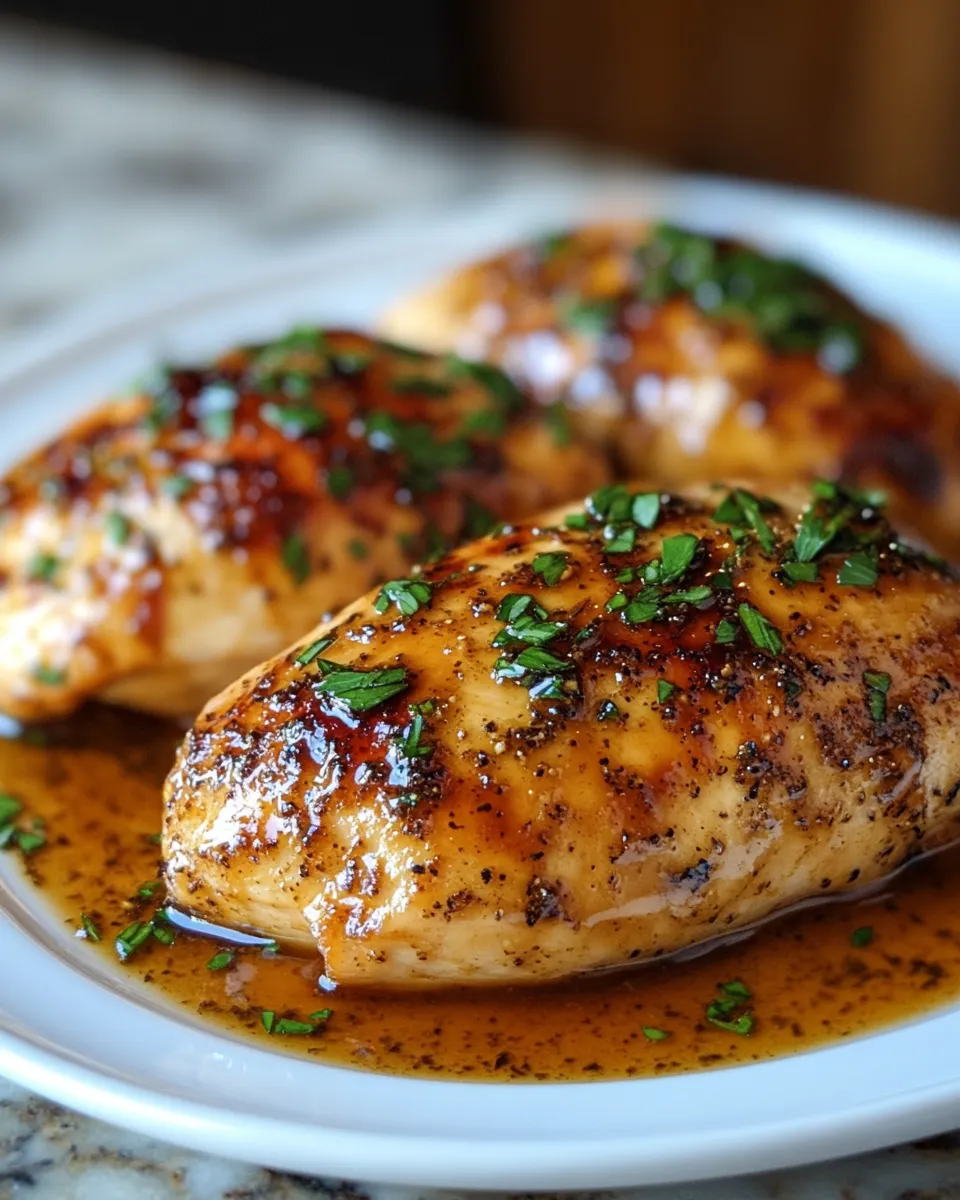 Maple Dijon Roasted Chicken Breasts Recipe