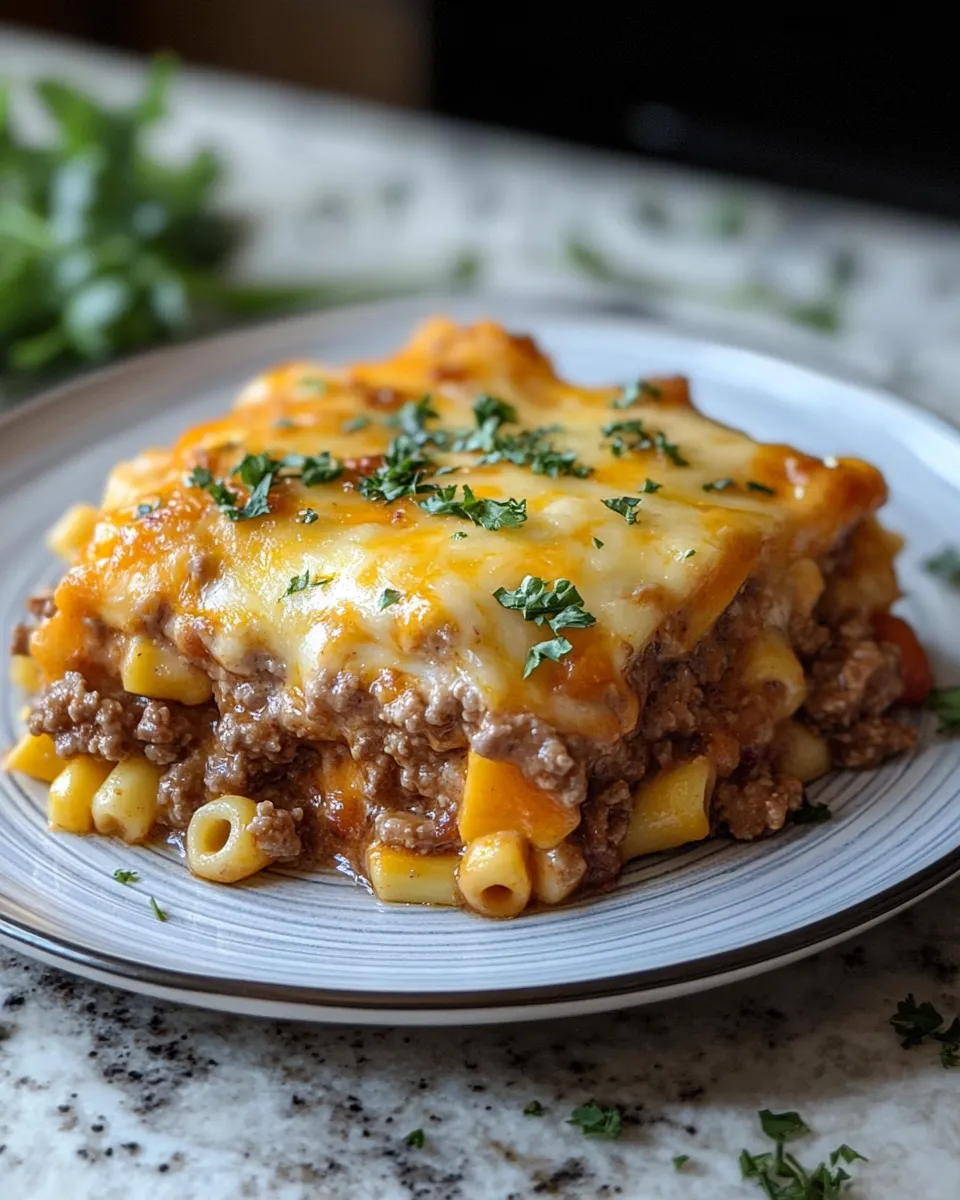 Ground Beef and Sweet Corn Cream Bake Recipe