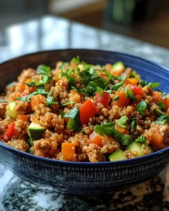 Warm Ground Chicken and Quinoa Skillet Recipe 33 0 0 2025 10 15T003030.760