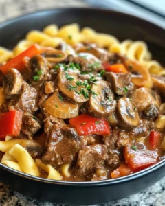 One-Pot Beef & Veggie Stroganoff Recipe 1 0 0 2025 10 17T174256.340