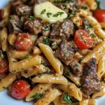 Cowboy Butter Steak Penne with Spinach & Cherry Tomatoes Recipe 17 0 0 2025 10 18T015734.371